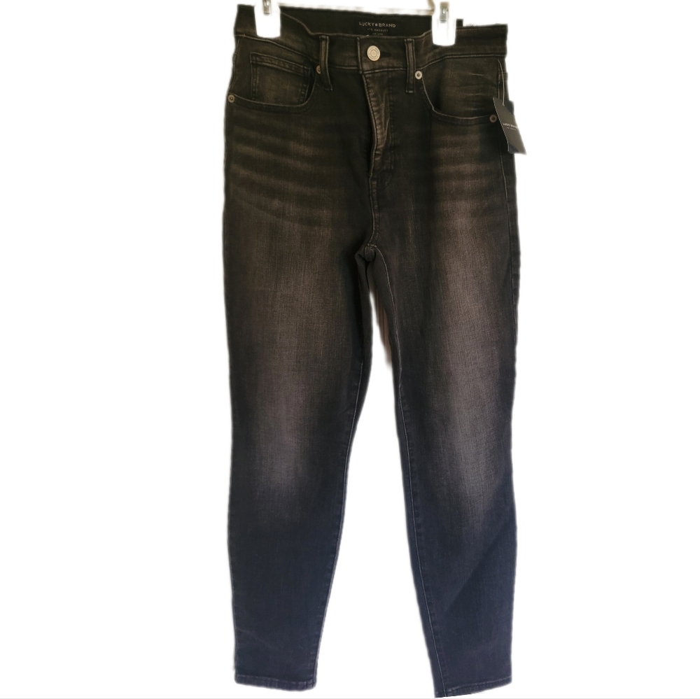 Lucky Brand NWT High Waist Skinny Jeans